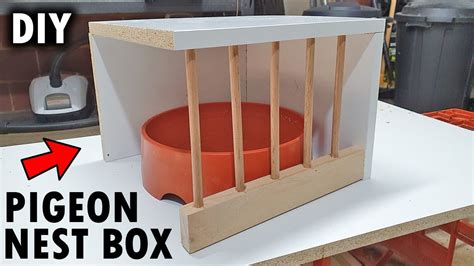 Simple Homemade Pigeon Nest Box Ideas 